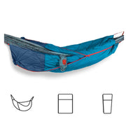 GRAND TRUNK ThermaQuilt front view showing full 360-degree wrap and lightweight profile