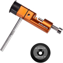 Granite front view of orange stash kit showing compact tool and cap benefit quick access