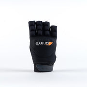 GRAYS left-hand glove front view showing protective knuckle armor and slim fit benefits