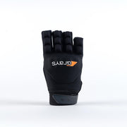 GRAYS Anatomic Pro left-hand front view showing molded knuckle armor and snug lycra fit for impact protection