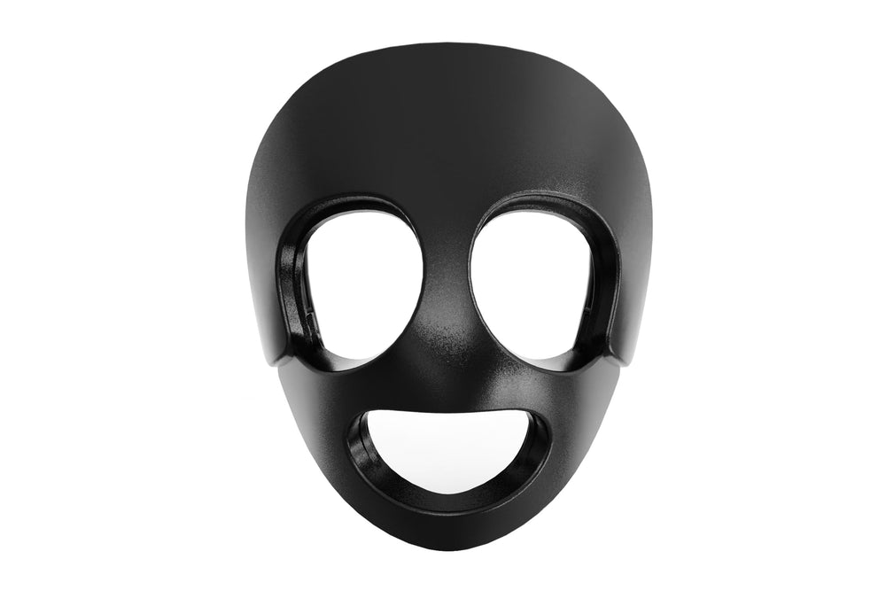 Great Call Athletics front view showing full-face guard protecting face while keeping visibility