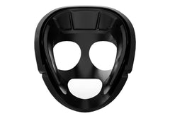 Great Call Athletics side profile on athlete in sparring demonstrating comfort and unobstructed vision