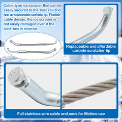 GREATUS close-up of galvanized cable showing durable construction and long-lasting strength