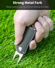 GreenHaven close-up of metal fork tines demonstrating sturdy repair performance