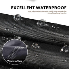 GrondNictory close-up of 420D PU-coated fabric showing durable texture