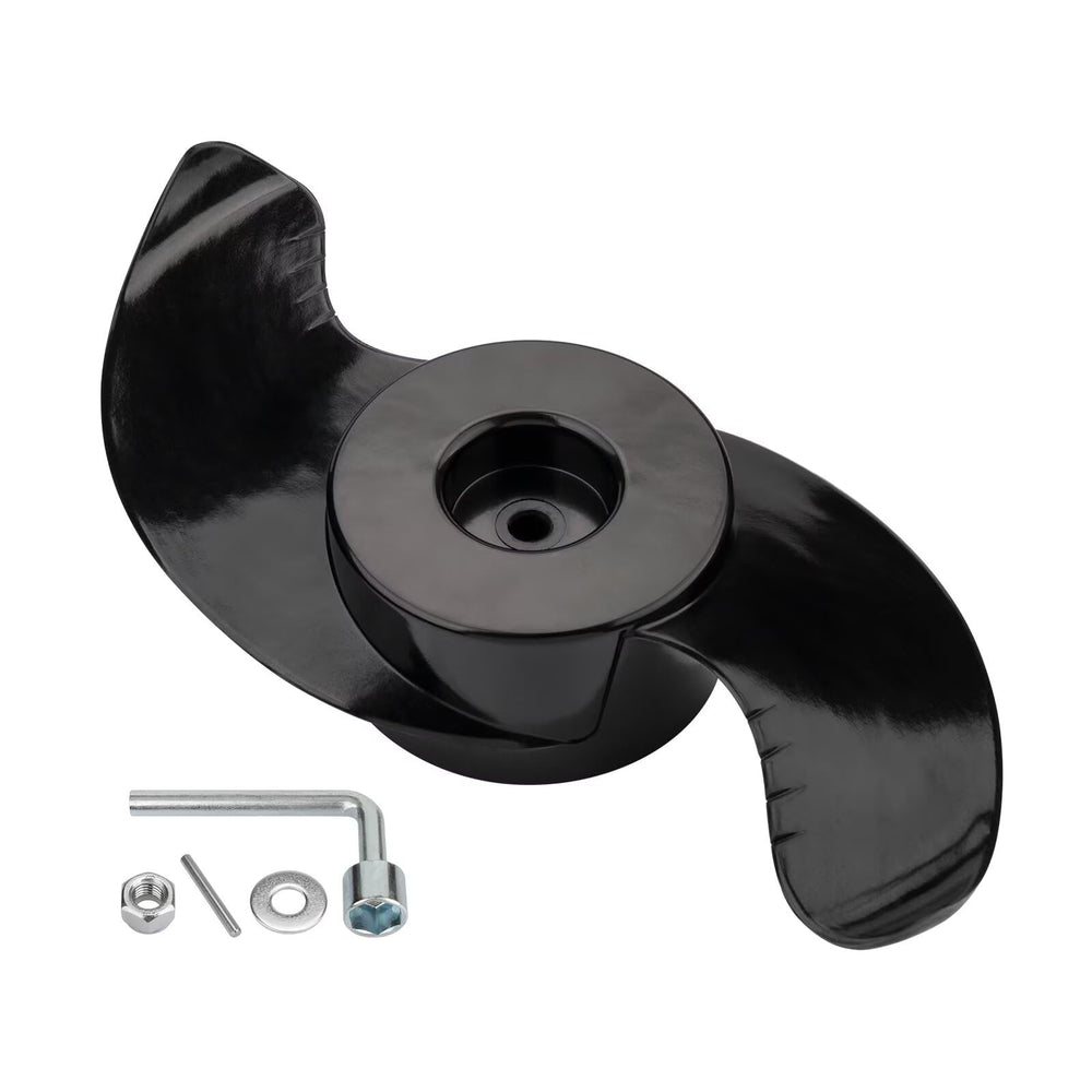 GRONGU front view of MKP-32 propeller showing fit and finish for quick identification
