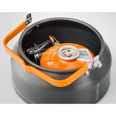 GSI Outdoors hard‑anodized surface closeup showing durable scratch‑resistant finish benefit