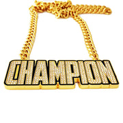 guancrown front pendant showing MVP design and eye-catching shine
