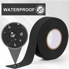 Guirnd hockey tape wrapped on a hockey stick blade improving control and protection