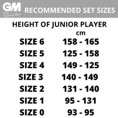 Gunn & Moore soft ball detail showing safe play and reduced impact