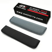 GY front packaging view showing two black sweat bands and benefits