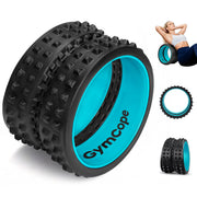 GymCope front view showing roller shape and compact benefits