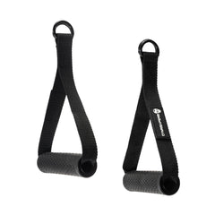 Gymreapers close-up of thermoplastic rubber grip for secure, non-slip hold
