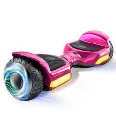 Gyroor G13 front view showing board design and sturdy deck for stability