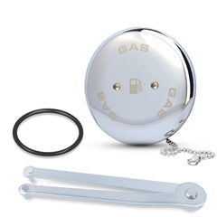 GYUTONG front view of gas cap showing secure fit and clean finish
