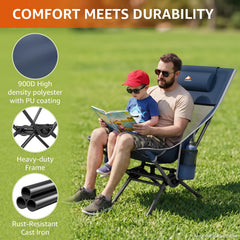 HAAGEEP foldable frame joint showing sturdy collapsible mechanism