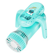 HAGUL S1 front view showing compact shape and bright blue finish for easy spotting