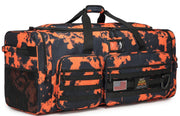 HAMBOLY front view of large duffle showing full capacity and organized pockets