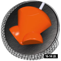 Hammer Black Widow Tour V1 core close-up highlighting Gas Mask design for controlled motion