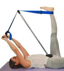 Hamstring King front view showing full device and easy setup benefit