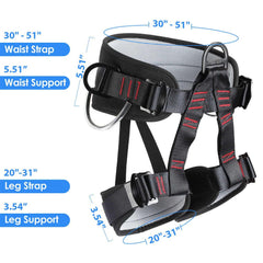 HandAcc gear loops loaded with tools for convenient hands-free access