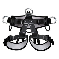 HandAcc front view full harness showing complete fit and load distribution