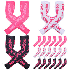 Handepo front packaging showing pink ribbon and twelve pairs for easy selection