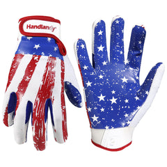 HANDLANDY front view of gloves showing colors and fit, boosts confidence