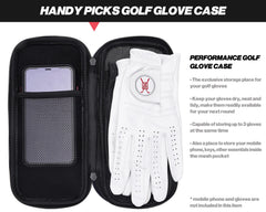 Handy Picks mesh back detail highlighting ventilation for faster glove drying