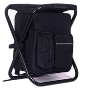HANERDUN front backpack view showing pockets and straps for organized carrying benefit