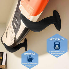 Hang 11 installation hardware kit displayed for quick, easy mounting