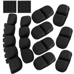 HANSTRONG GEAR foam pieces laid out for customizable fit and quick installation