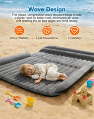 HAOYAO adjustable side bolster detail offering customizable width