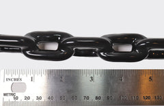 HarborCraft chain fitted on a boat bow demonstrating quieter anchoring