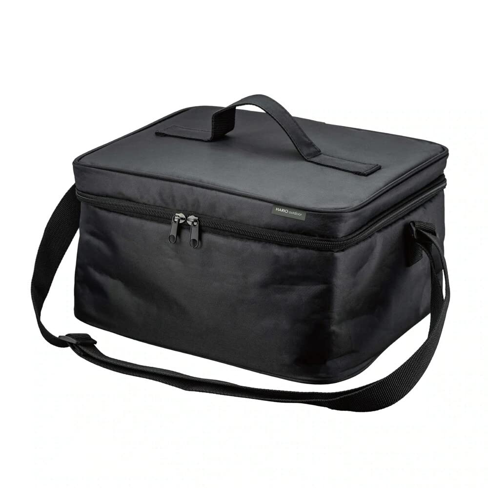 HARIO bag front view showing compact travel-friendly design and easy carry
