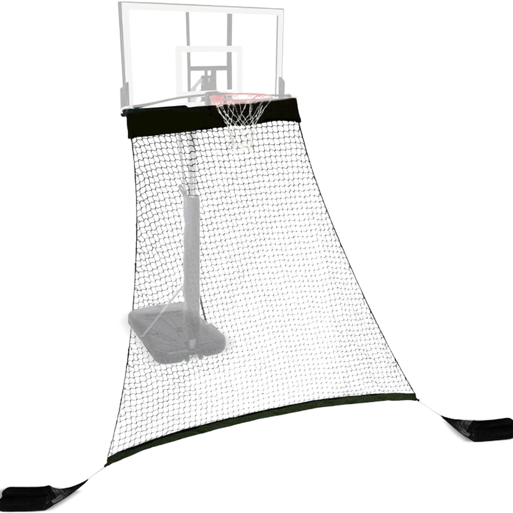 Hathaway front view attached to hoop showing quick return benefit