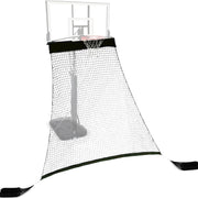 Hathaway front view attached to hoop showing quick return benefit