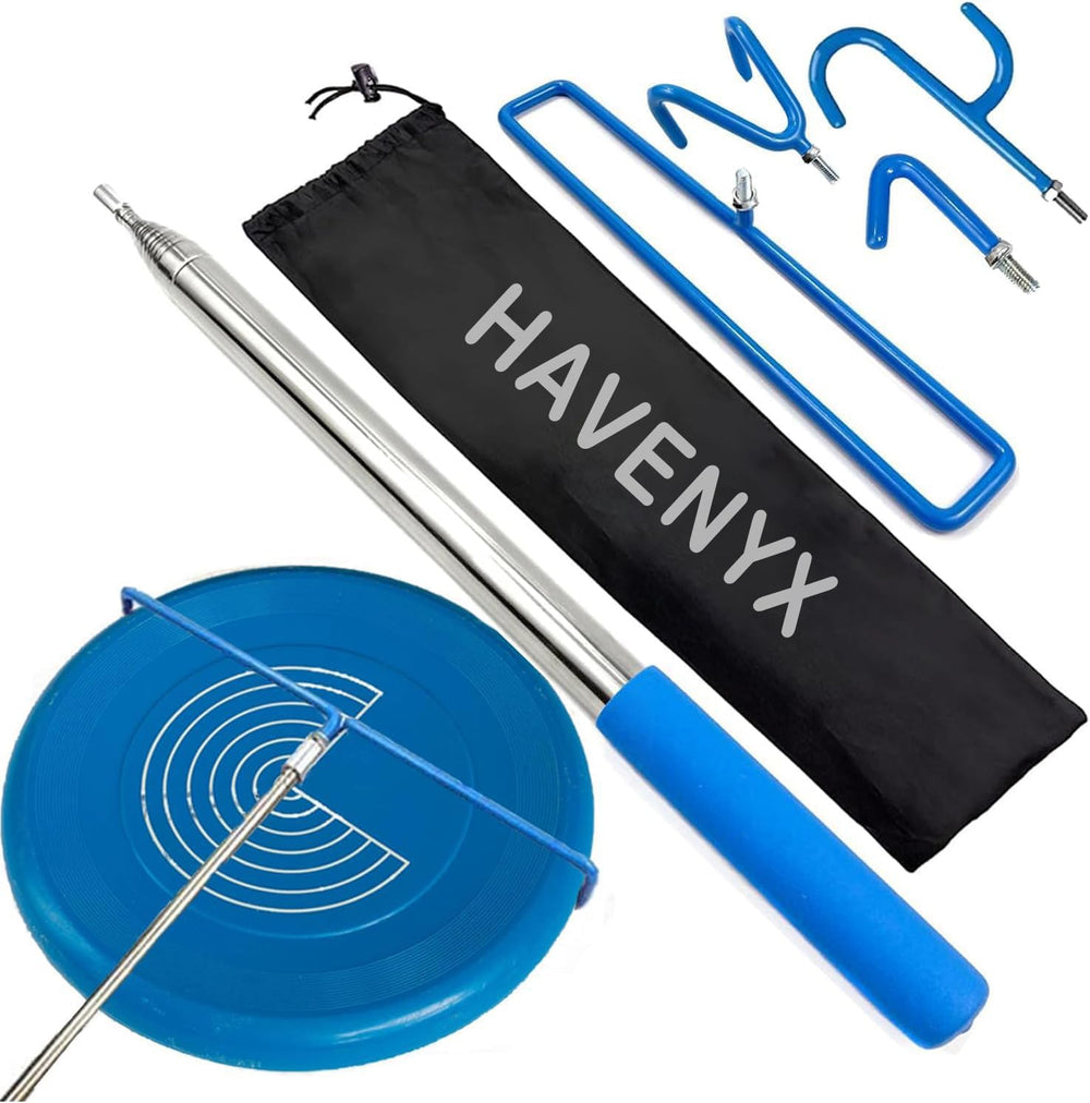 HAVENYX full-length extended pole showing 16ft reach and reliable recovery