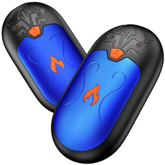 HAWANA front packaging showing two magnetic rechargeable hand warmers, compact warmth