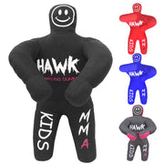 Hawk Sports front view of 3ft grappling dummy showing full form and safe practice benefits