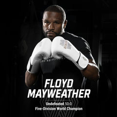 Hayabusa Mayweather Core foam close-up showing padding layers for impact absorption