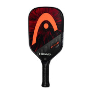 HEAD Radical Tour front view showing face design and larger sweet spot for powerful shots