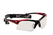 HEAD raptor front view showing lightweight frame and secure fit benefit