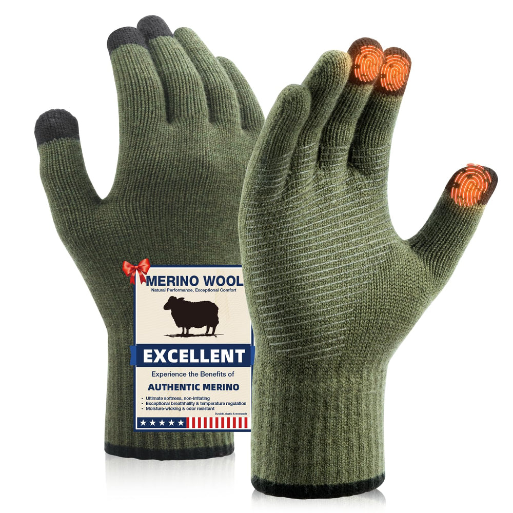 Heat equation front packaging showing gloves and gift box, presents a ready-to-give option