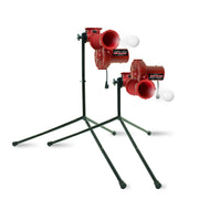 Heater Power Alley Lite 360 front view showing compact pitching unit and setup benefit