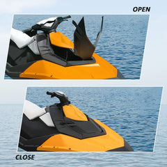 HECASA close-up of polypropylene texture and UV-resistant finish for long-lasting use