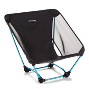 Helinox Ground Chair front view shows stable base and compact comfort