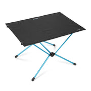 Helinox front view of hard top table showing stable surface and portability benefit