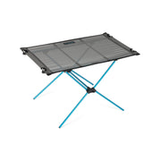 Helinox Table Zero LT front view showing compact tabletop and stable legs, easy transport