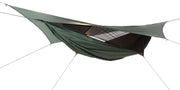 Hennessy Hammock Expedition Zip front view showing zippered mesh and comfortable cut